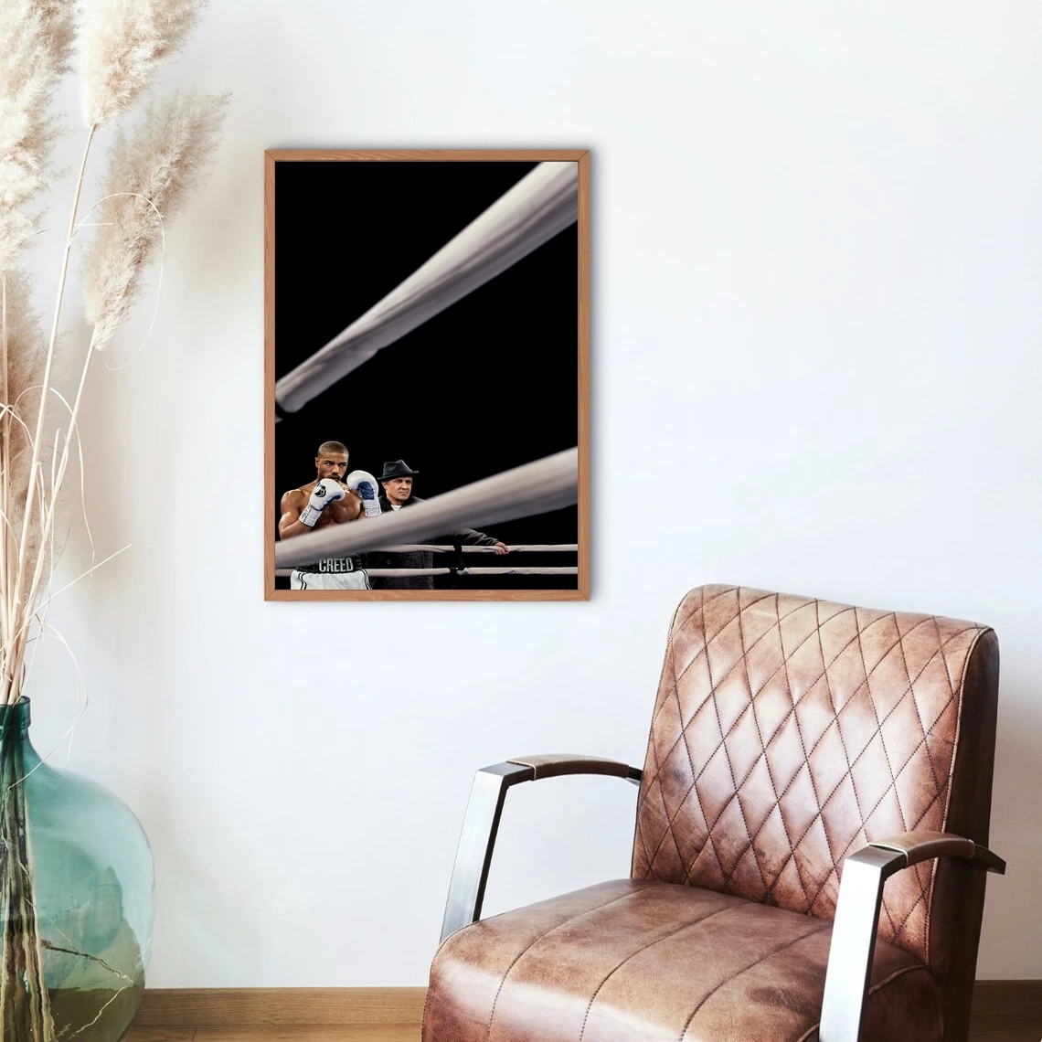 Creed Movie Poster Wall Painting Home Decoration ( No Frame ) | &amp Calligraphy