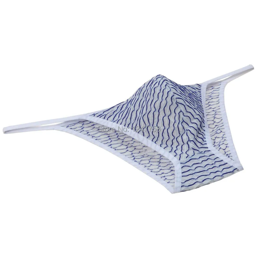 3 шт./лот сексуальные мужские дерзкие трусы нижнее белье сетчатые с открытой