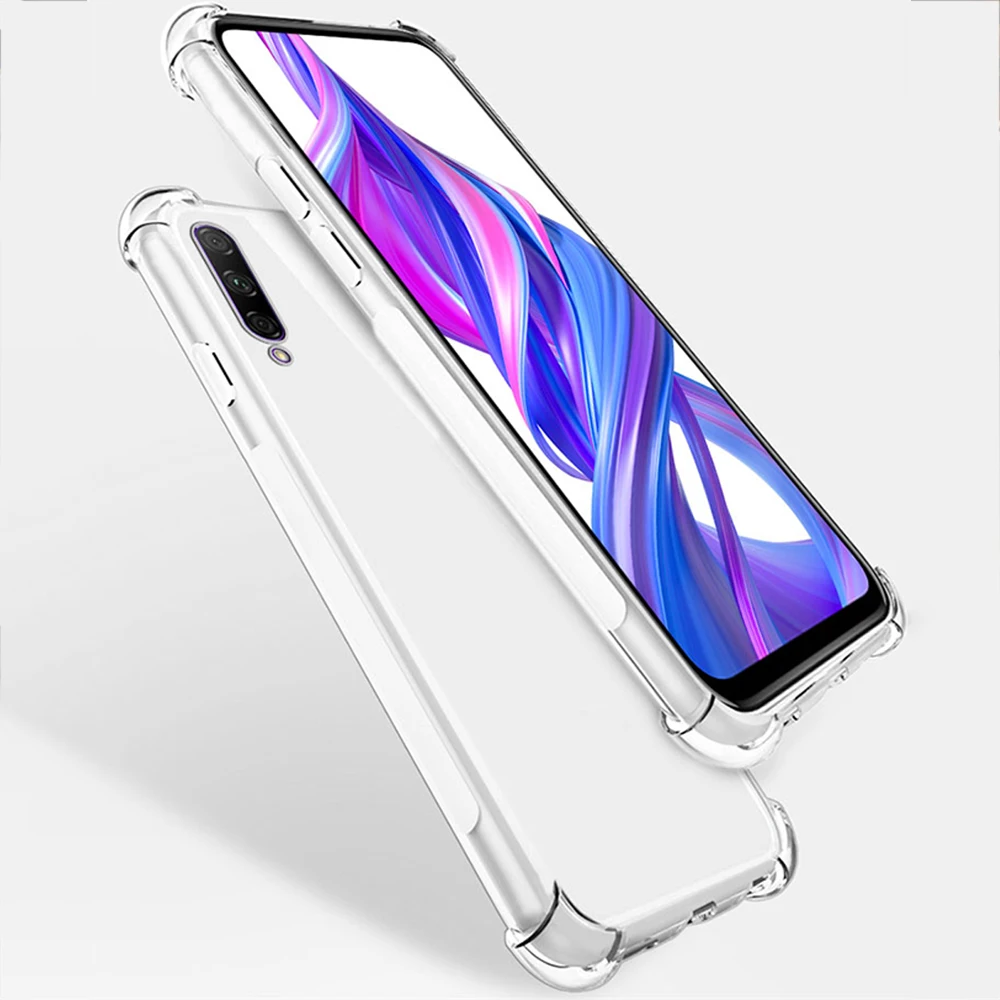 Чехол для huawei P30 Lite pro силиконовый противоударный|Бамперы| |