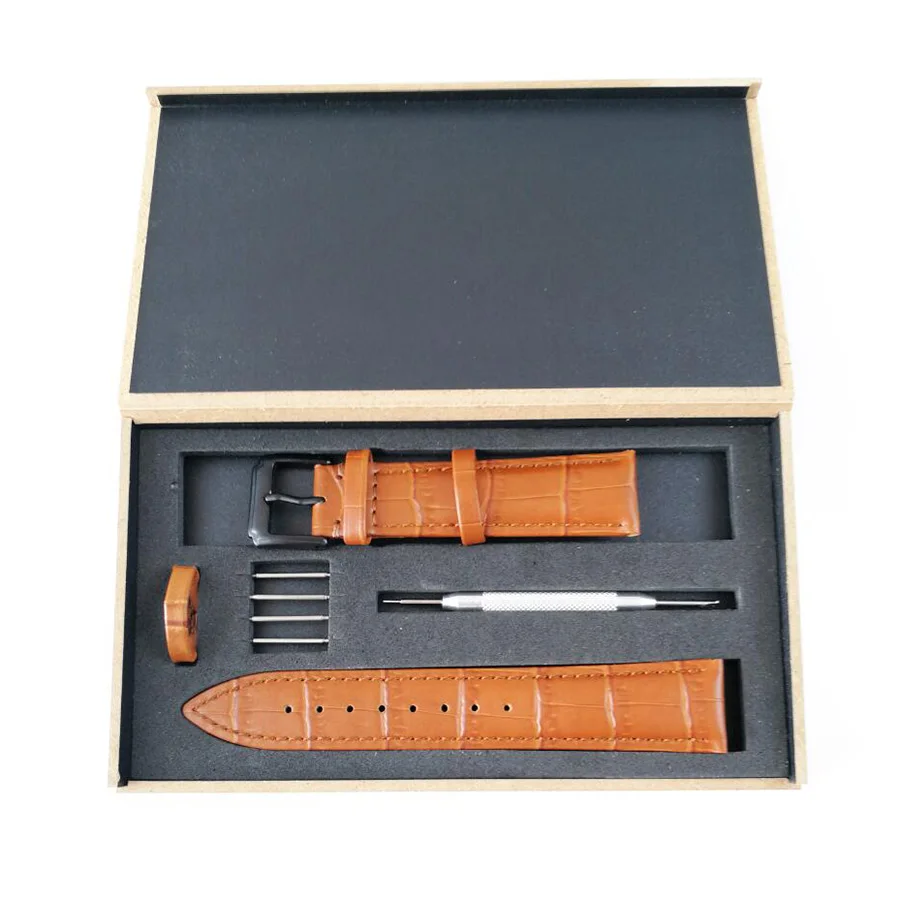 Ремешок для часов из мягкой телячьей натуральной кожи браслет Tissot Seiko 18 мм 20 22 24