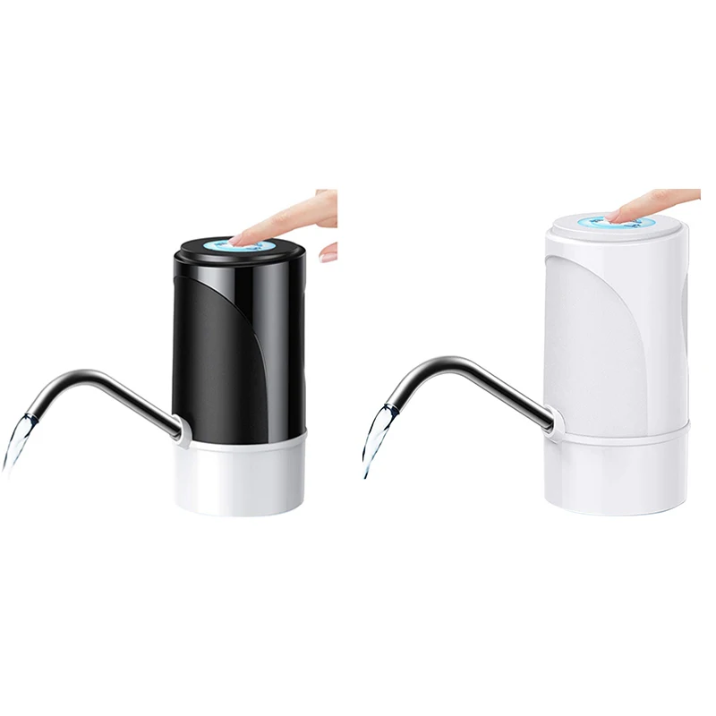 

5 галлонов диспенсер для бутылки воды, USB зарядка автоматическая бутылка питьевой воды насос электрический портативный