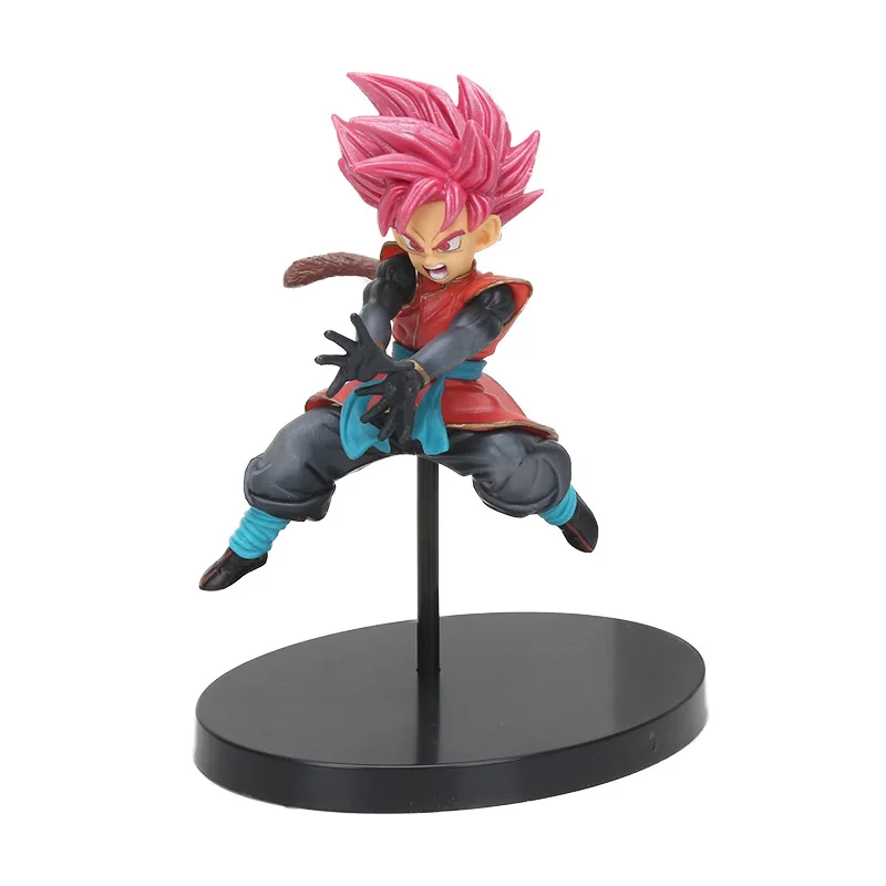 10-26 см Dragon Ball Z красный Сон Гоку Вегета SS4 ПВХ фигурка Gogeta Dragonball GT Super Saiyan 4 Коллекционная модель игрушки куклы - Цвет: 3700 gohan 14cm opp