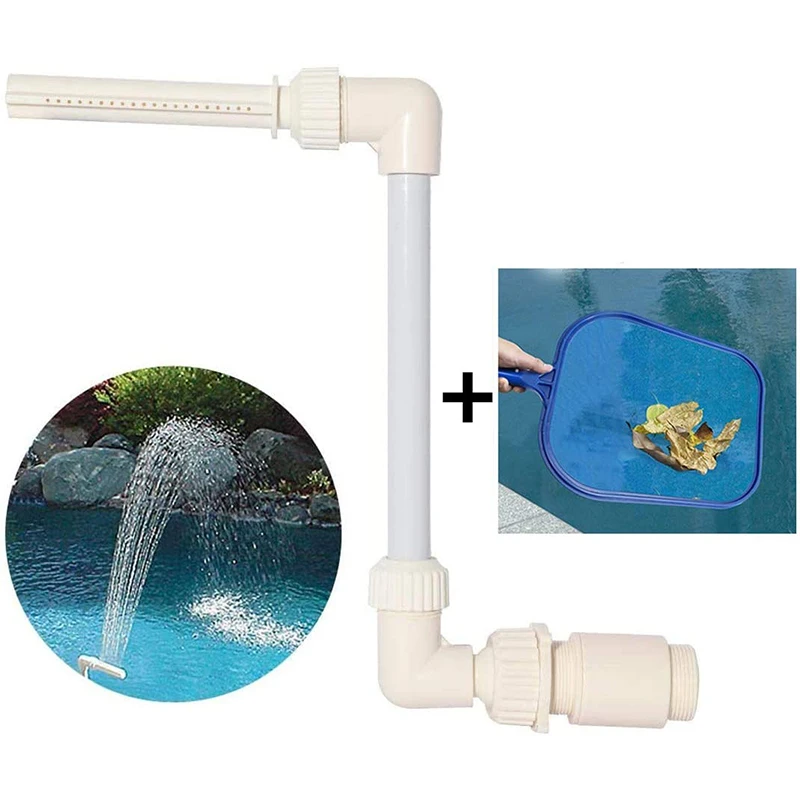 Poll Fountain for Swimming Pools Fun Spa Frame Pool Decor Inground | Дом и сад