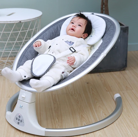 NEW Safety Baby Electric Rocking Chair Newborns Sleeping Cradle Bed Child Comfort Chair Reclining Chair for Baby Sleeps