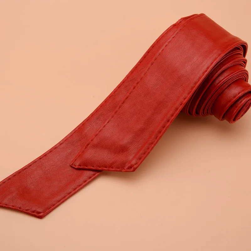 Мягкий однотонный широкий корсет из искусственной кожи пояс ремни для женщин