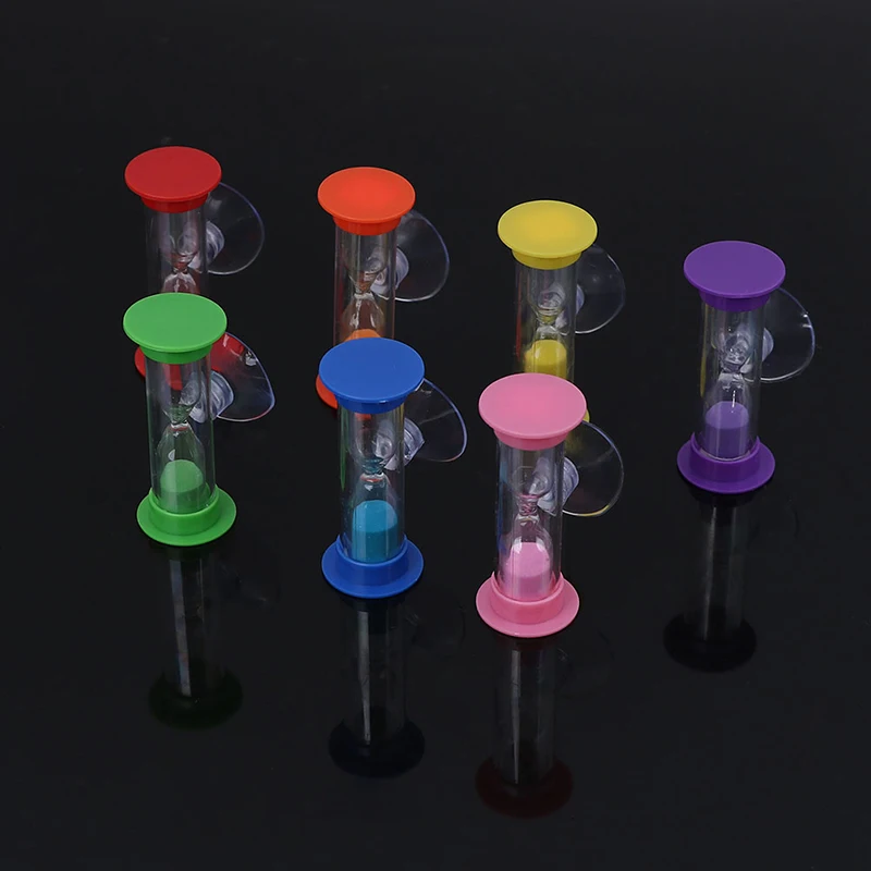 Игрушка таймер для душа с присоской практичные песочные часы инструмент купания