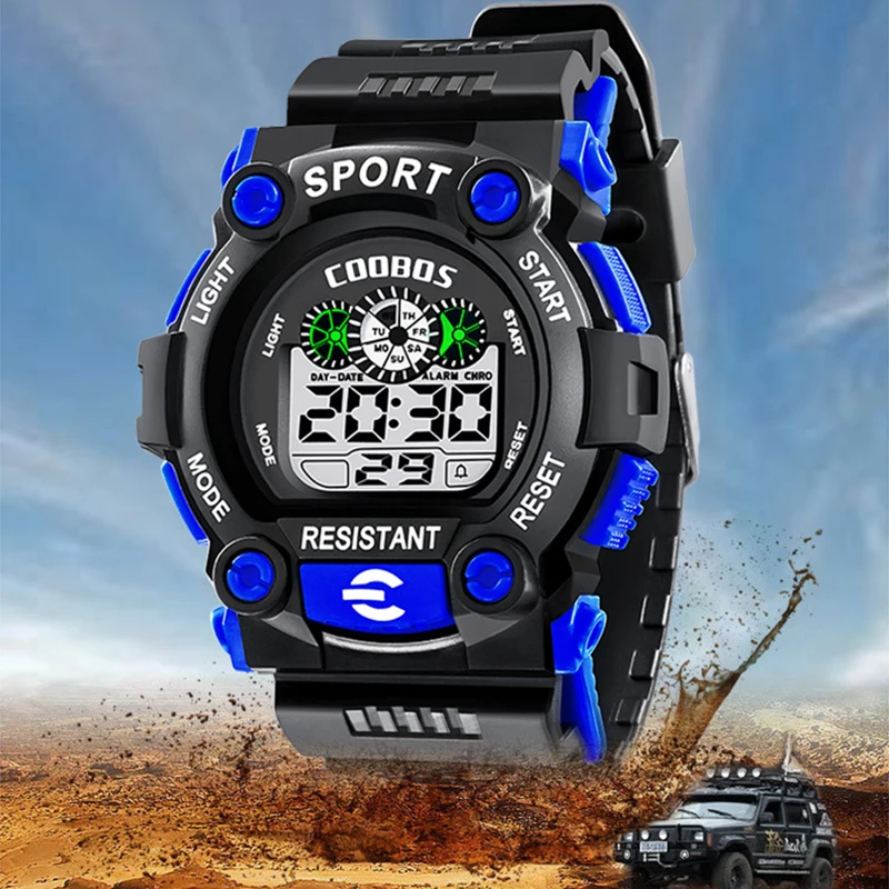 Mens Watches Multifunction LED Digital Watch Fashion Male Outdoor Sport Waterproof Wrist Relogio Masculino reloj digital | Наручные часы