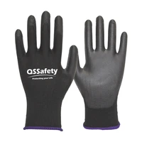 1 pair gardening working gloves anti static breathable wear resistant work gloves w0