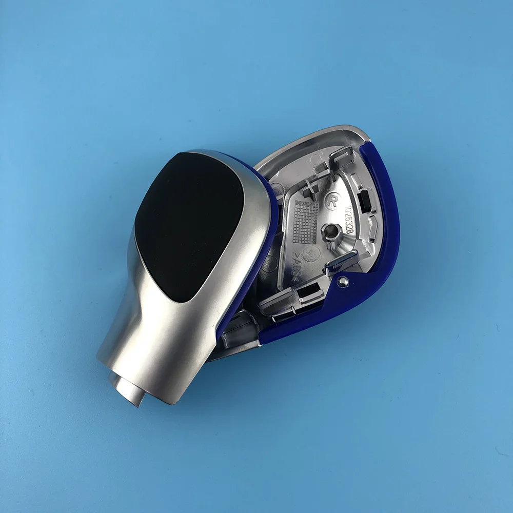 Модифицированная хромированная матовая ручка переключения передач DSG крышка