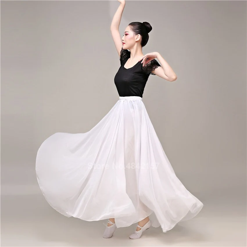 Роскошные шифоновые женские костюмы для танца живота Цыганская юбка испанского