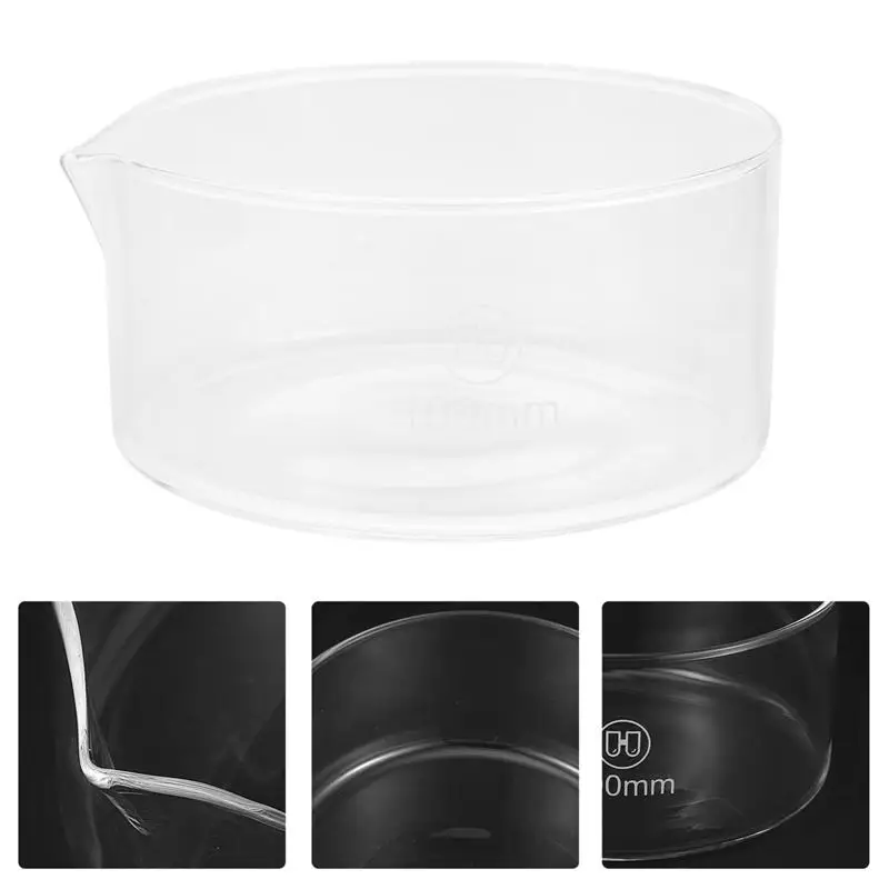 Стандартное лабораторное оборудование с носиком 1 шт. (прозрачное) | Канцтовары