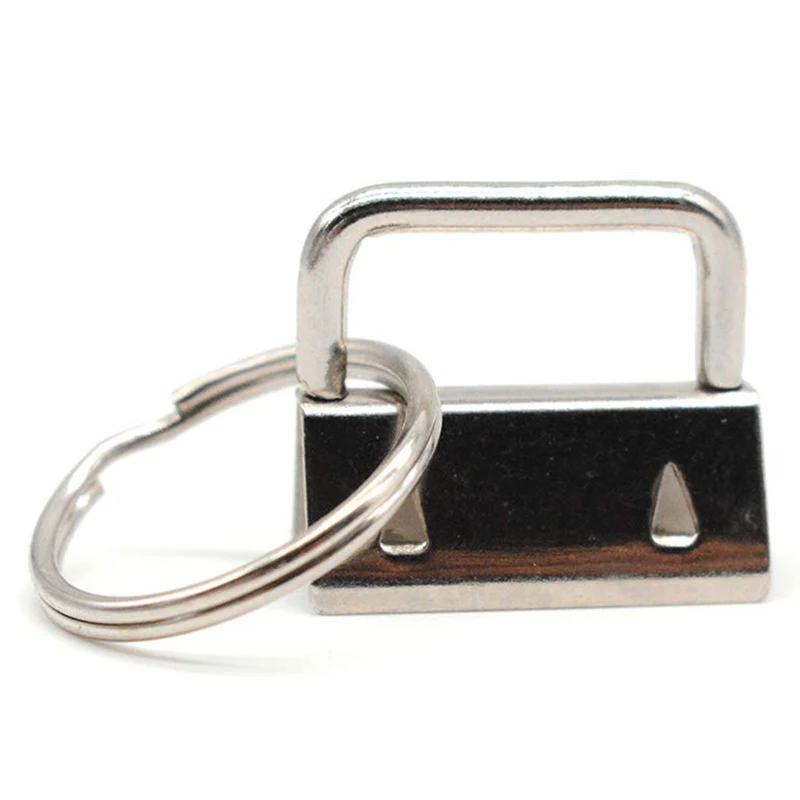 60 шт брелок аппаратный браслет фурнитура с ремешком оборудование и сплит кольцо