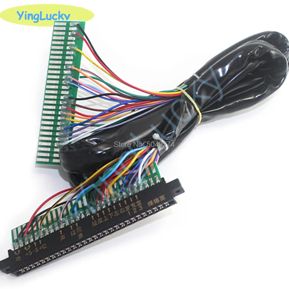 Yingluck 28 Pin Jamma кабель удлиненный 160 см ЖК дисплей жгут проводов для тушения пожара