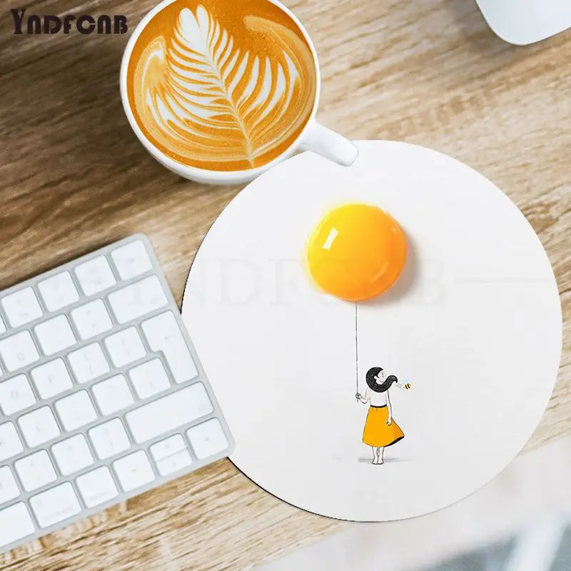 YNDFCNB Hot Sales Beautiful Illustration Unique Desktop Pad Game Lockedge Mousepad gaming Rug For PC Laptop Notebook | Компьютеры и