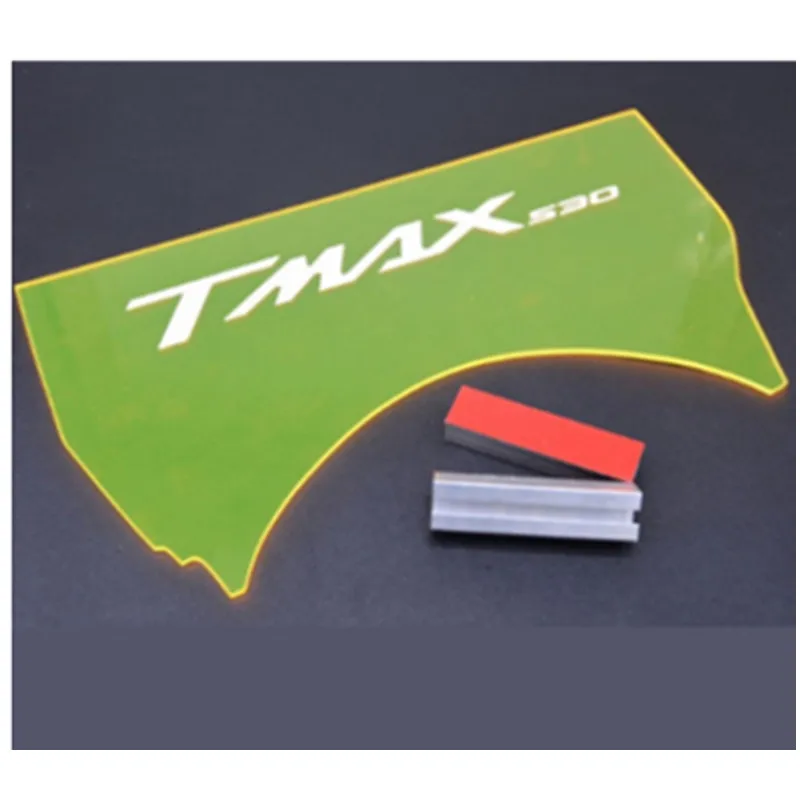 MTKRACING автомобильный отсек багажник перегородка мотоцикл для YAMAHA TMAX 530 2012 - Цвет: Fluorescent Yellow