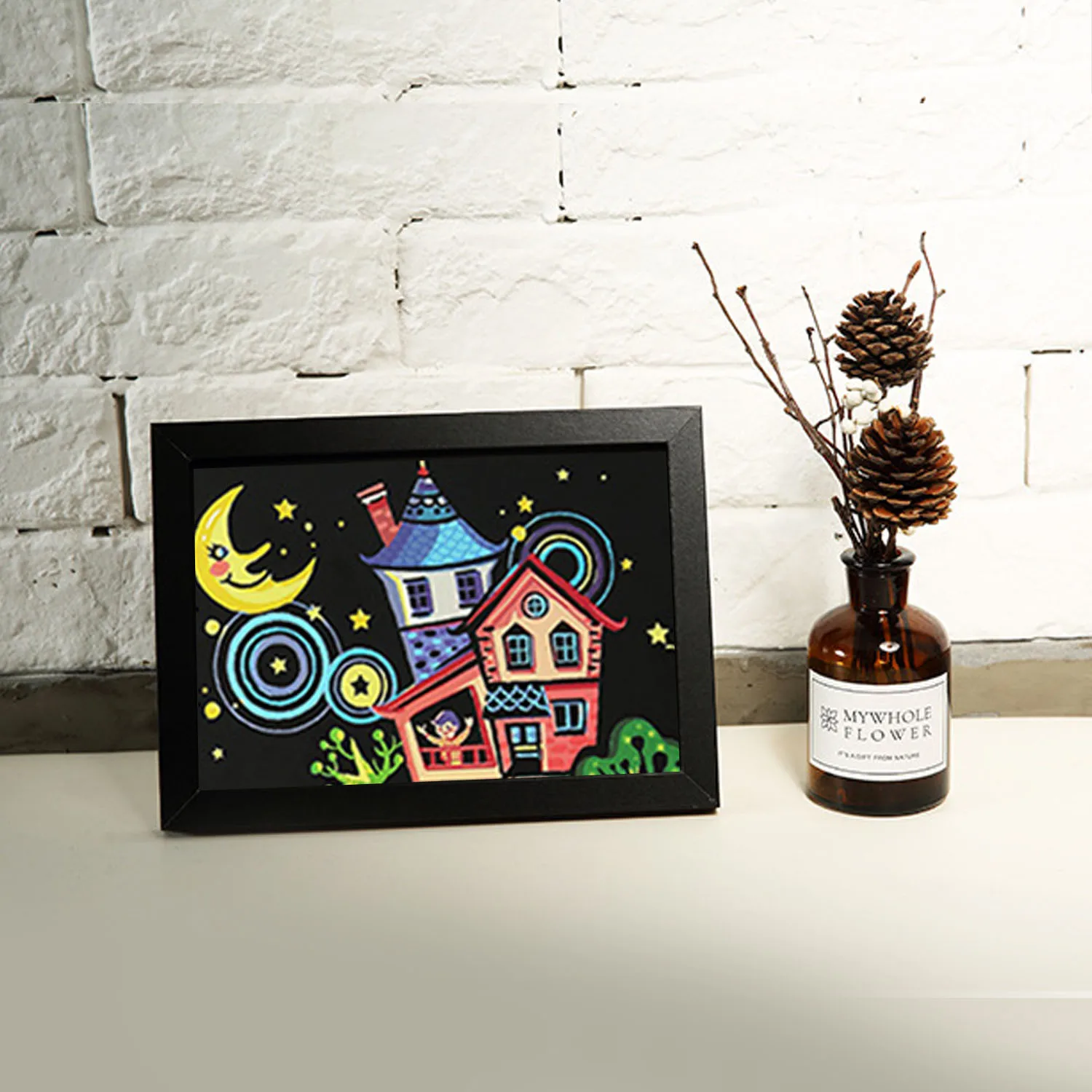 Пазлы из войлока игровой коврик для пазлов размером 26x46 дюймов 1500 шт.|Юный