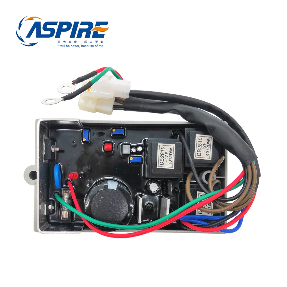 Генератор напряжения с регулятором KI-DAVR-150S3 KI DAVR 150S3 Diesel AVR трёхфазный с бесплатной доставкой.