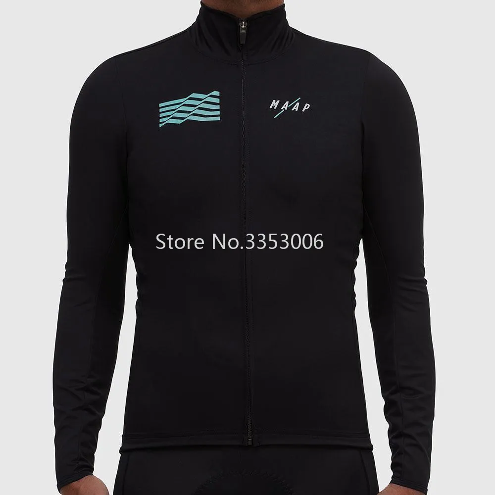 Pro Team Racing fit велосипедная Джерси Зимняя с длинным рукавом Теплая Флисовая велосипедная куртка Maillot ciclismo invierno высококачественные майки