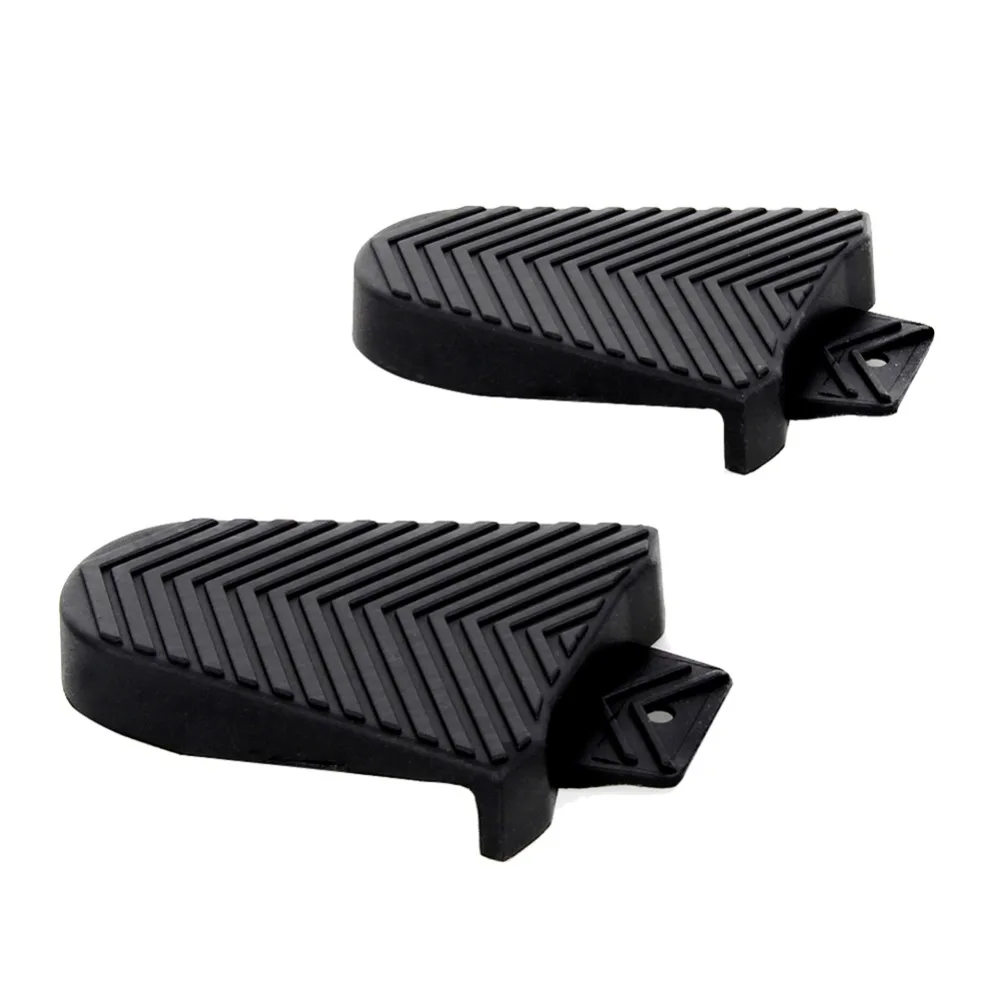 

2pcs Bike Pedal Cleat Cover Road Bicycle Cleats Covers Protective For Shimano SPD-SL Cleat Riding Shoes Part Self Lock Protector