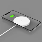 Магнитное Беспроводное зарядное устройство Magsafe для Iphone 1212 Max12 Pro12 Pro Max