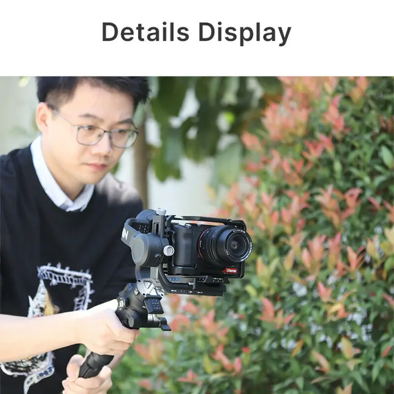 

Ulanzi UURig C-A7C Housing Cage Frame Bracket With Cold Shoe Mount For SONY A7C