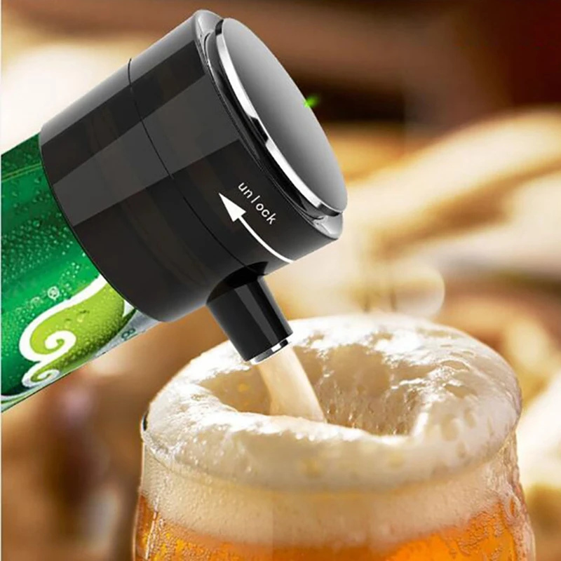 Электрический аэратор и диспенсер для вина быстро окисляет очищает выливает