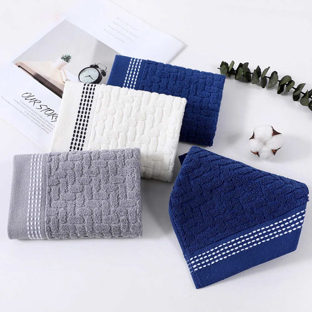 Полотенце для лица мультяшное хлопковое супермягкое впитывающее уютное прочное