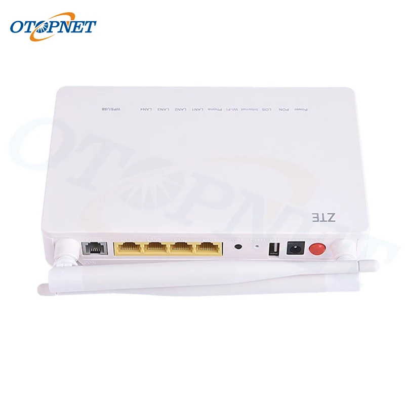 

Оригинальный ZTE F660 V8.0 SC UPC GPON ONU с 1ge + 3FE + USB + TEL + Wifi Внешняя антенна английская прошивка