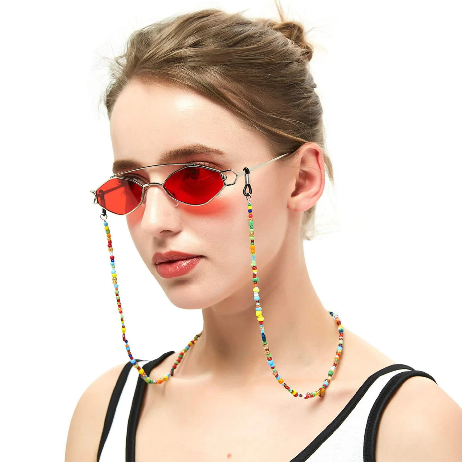 Детские стеклянные бусины ручной работы набор из 24 цветов для изготовления