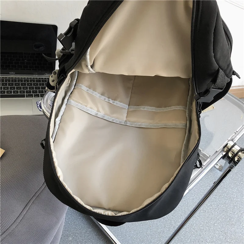 

Fashion Waterproof Nylon Women Backpack Large Capacity Mochila Female High Quality Schoolbag For Teenage Girl Travel Bag