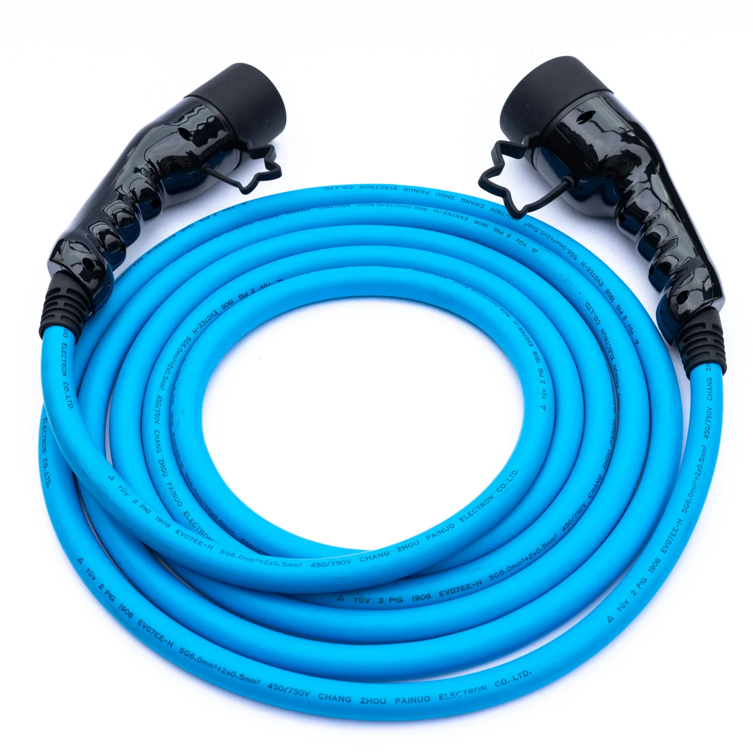 

High Quality 32A Three-phase Portable Electric Vehicle Charger Directly Operated by Chinese Factories