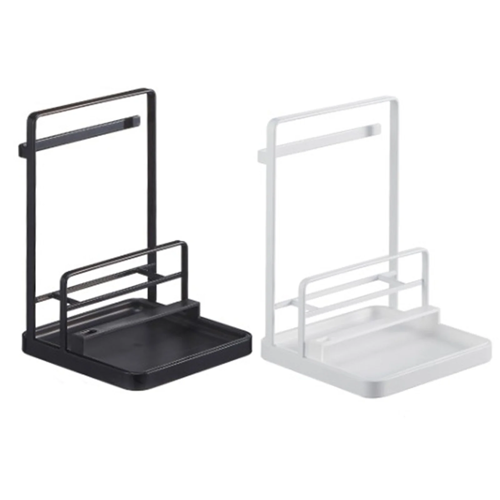 

Stainless Steel Kitchen Storage Holder Floor Type Kitchen Shelf Rack Pot Lid Cutting Board Holder Knife Tableware Organizer