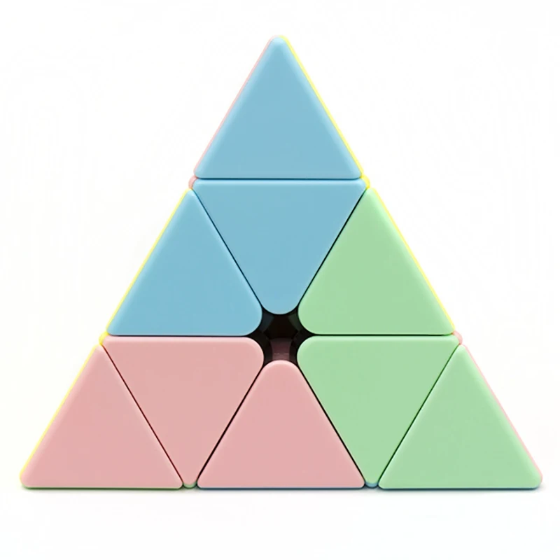 Головоломка-пирамидка MoYu MFJS Meilong Pyraminx Macaron | Игрушки и хобби