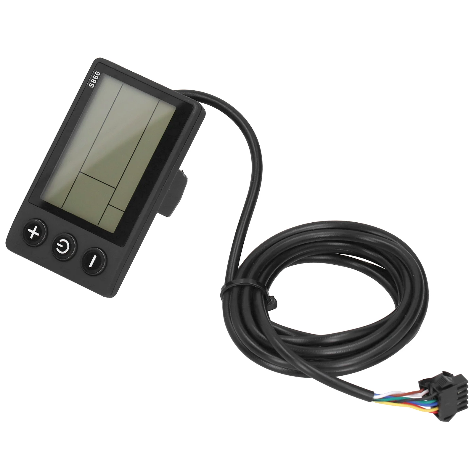 

24V/36V/48V Waterproof LCD Display Panel Controller for Electric Bicycle Scooter Riding Accessories Lightweight