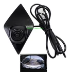 Камера ночного видения 600L CCD Автомобильная Передняя Эмблема камера вида логотипа для Renault Koleos KADJAR 2016 2017