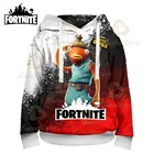3D Толстовка с капюшоном Battle Royale Fortnite, свитшот для девочек и мальчиков, новый дизайн 2022, детские топы, одежда в стиле Харадзюку