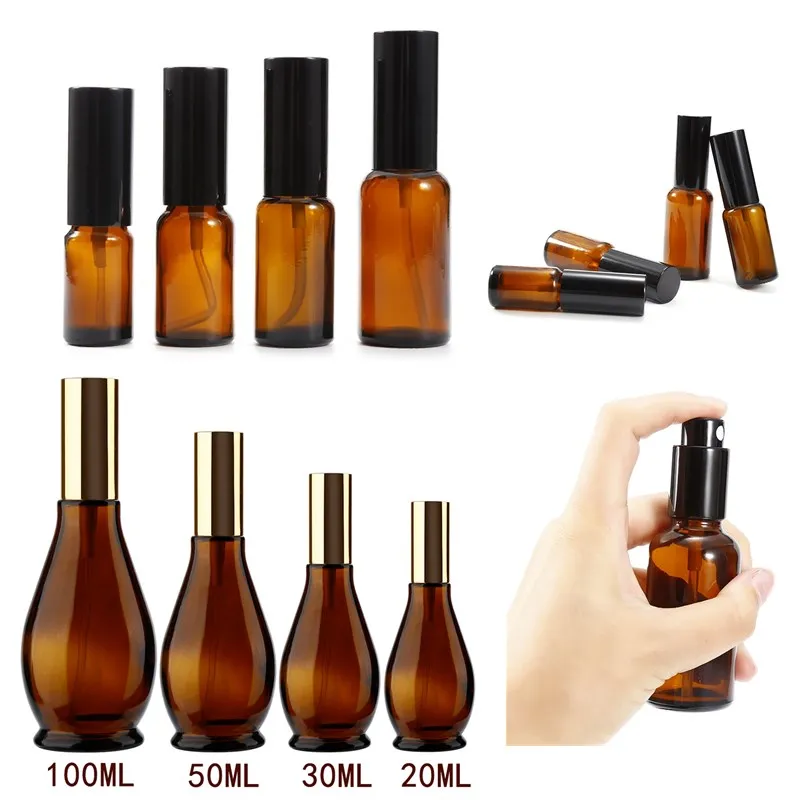 1 шт. портативный дорожный пустой косметический распылитель для бутылок 4 размера