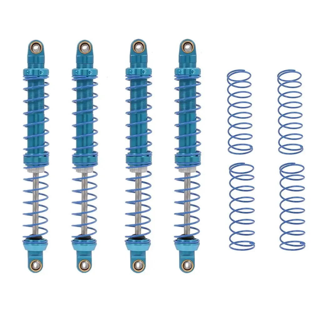 

2 Pcs/set Metal 70mm Shock Absorber Modified Accessories For Rc Climbing Bike