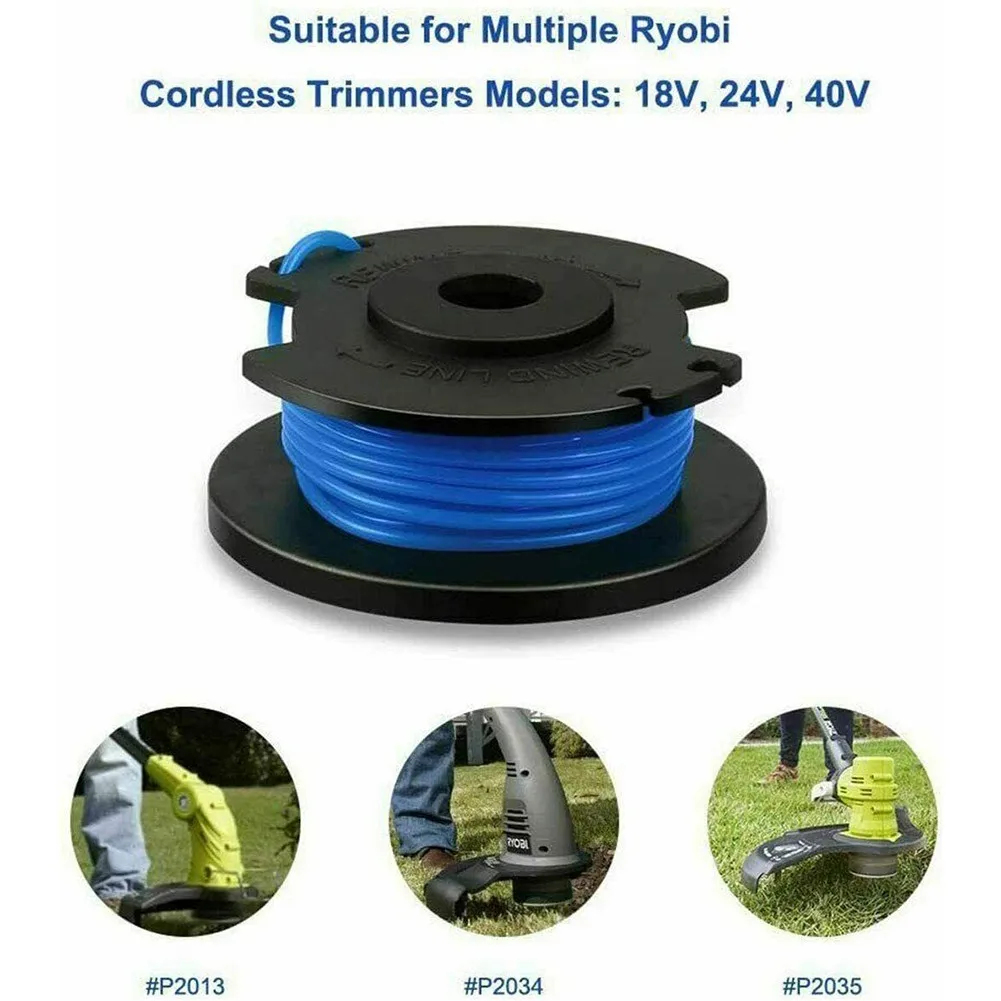 

8 шт Запасные катушки крышка и т. Д. Для RYOBI One RLT4027 для Ryobi RLT183225 RLT5027