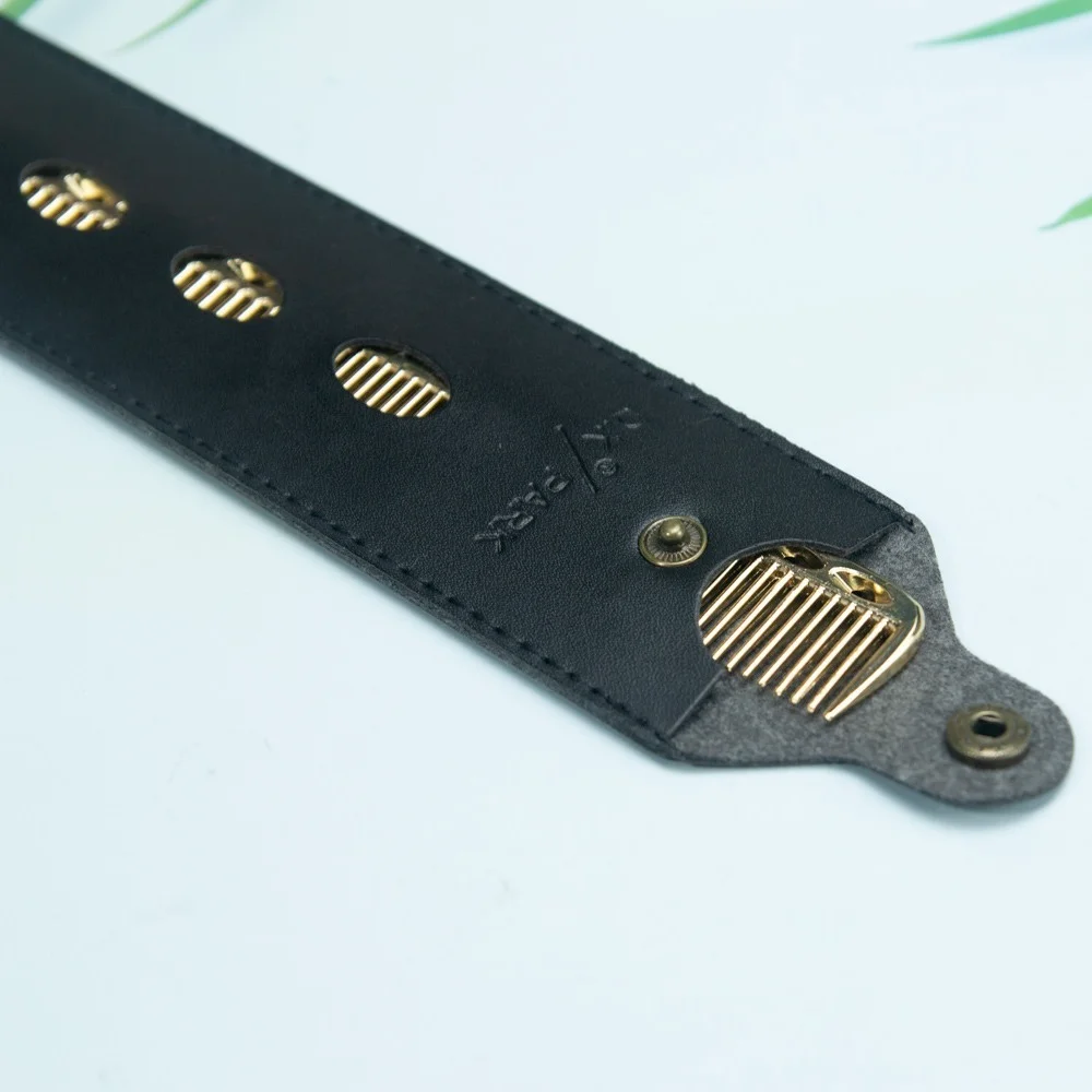 

1pc Small Space Aluminuml Hair Comb Professional Hairdressing Combs Hair Cutting Dying Hair Brush Barber Tools Salon Accessaries