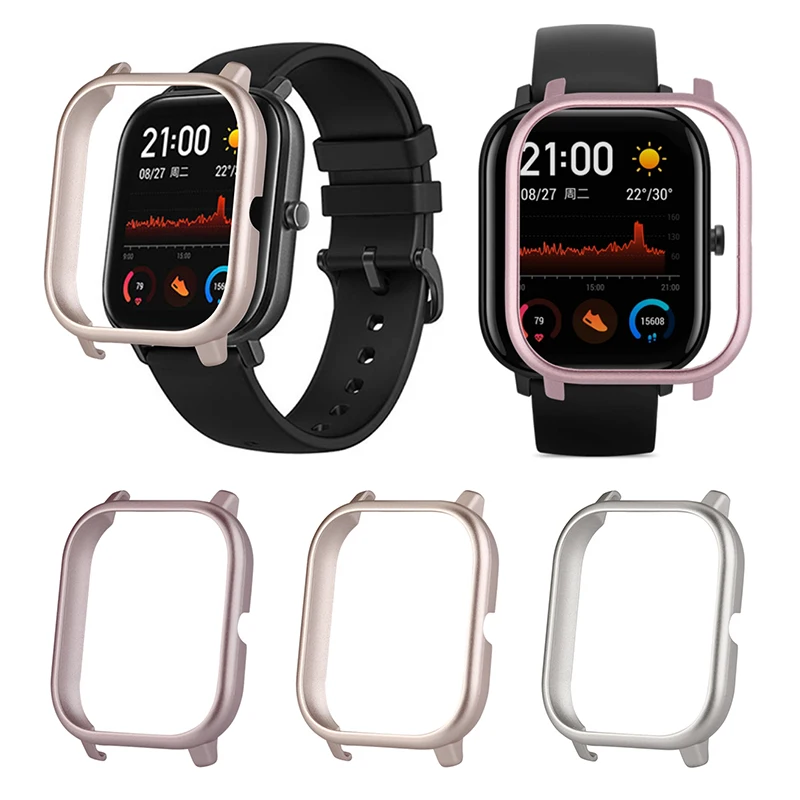 Металлический ульсветильник защитный чехол для часов Huami AMAZFIT GTS из поликарбоната