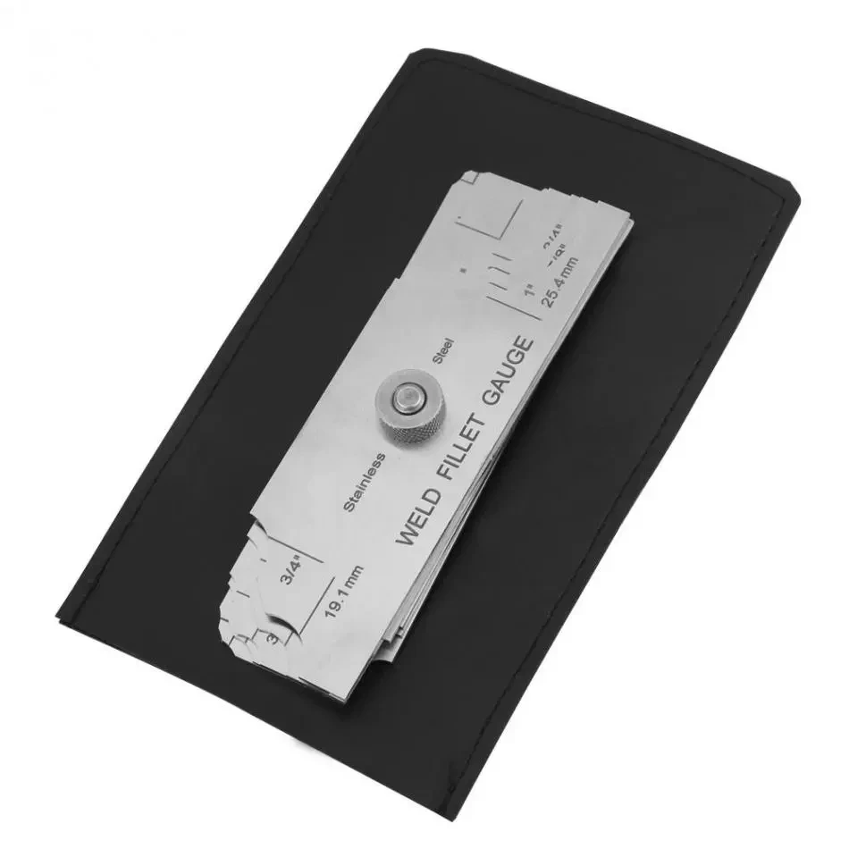 Высокоточный Калибр для сварки из нержавеющей стали набор прибор измерения