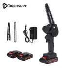 6 дюймов 1500 Вт Электрическая цепная пила Обрезка цепная пила беспроводной сада дерево вход для резьбления по деревообрабатывающие фрезы Инструмент Наборы