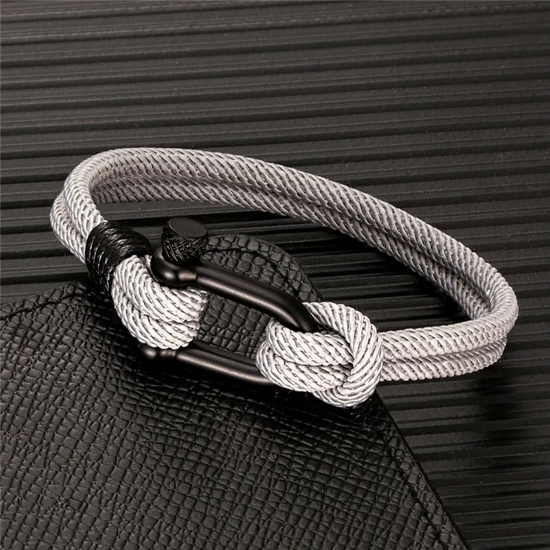 Bobo высококачественный U-образный браслет для выживания модные ювелирные изделия