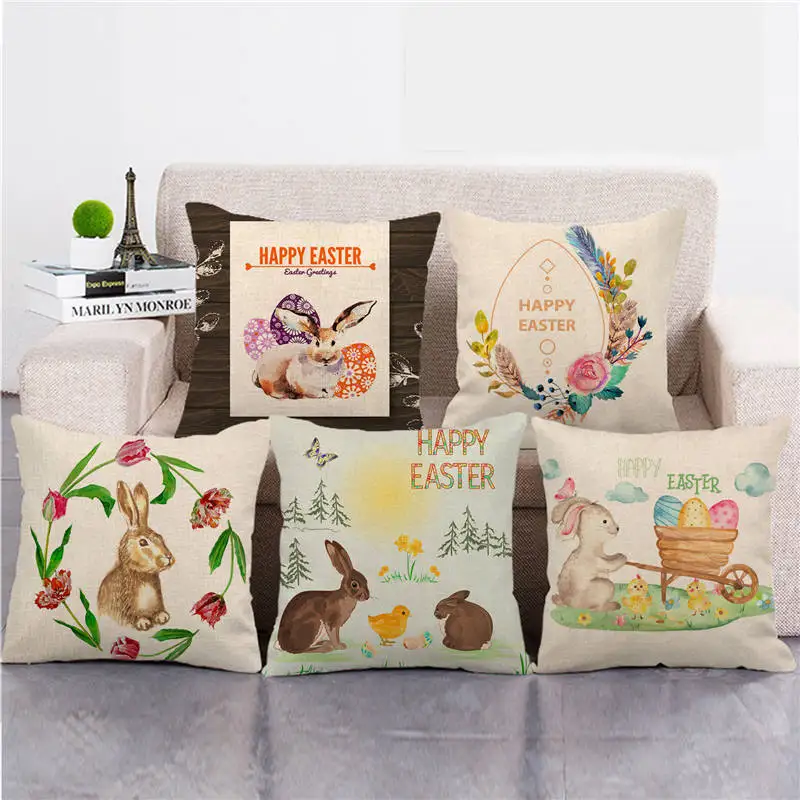 45 см * фотофоны пасхальные яйца с милым кроликом Цвет цветы постельное