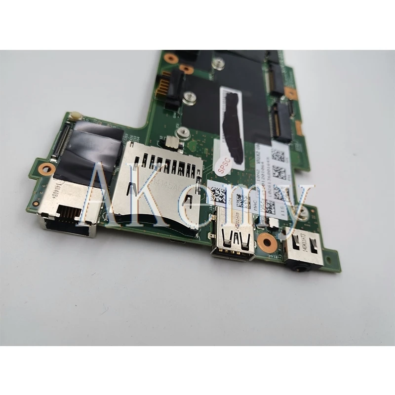 

Akemy For Lenovo ThinkPad X250 laptop Mainboard NM-A091 00HT370 00HT379 00HT386 Motherboard with i5-5200U/i5-5300U CPU