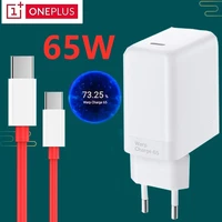 original oneplus warp charge 65 charger fast charge 65w dash chargers oneplus 5t adapter for oneplus 8t87t76t65 6a cable