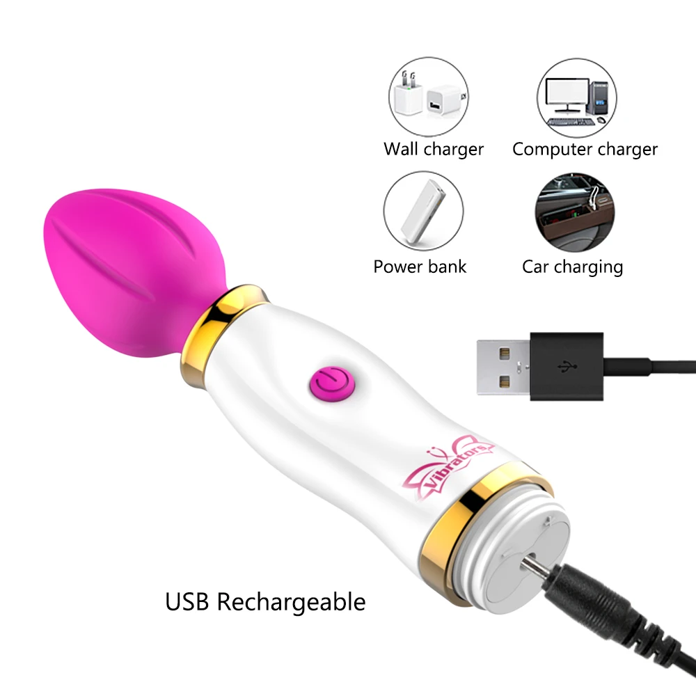 VATINE 12 Скоростей AV Stick фаллоимитатор вибратор Стимуляция клитора Массажная