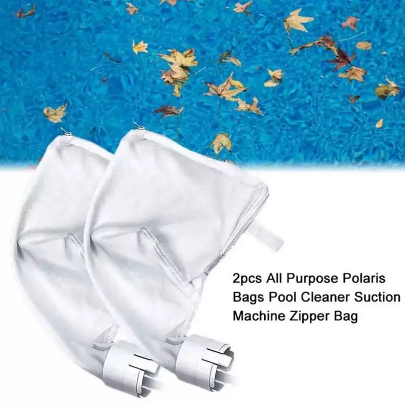 

1pc Pool Cleaner Universal Filter Bags, Swimming Pool Spa Parts Replacement Zipper Bag, Pool Clean Tool Pool Accessories