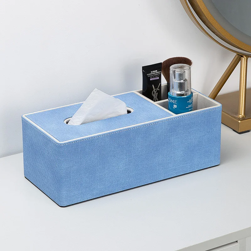 

Nordic Modern Tissue Box Marble White Simple Storage Multifunctional Tissue Box Cover Rectangle Tissue Doos Kitchen Items AE50ZJ